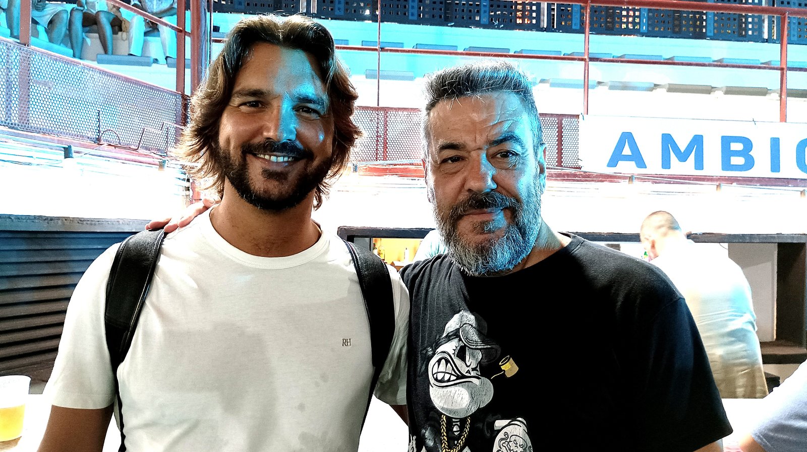 Jesús y Juan Carlos, de Revolver (S. Iñesta)