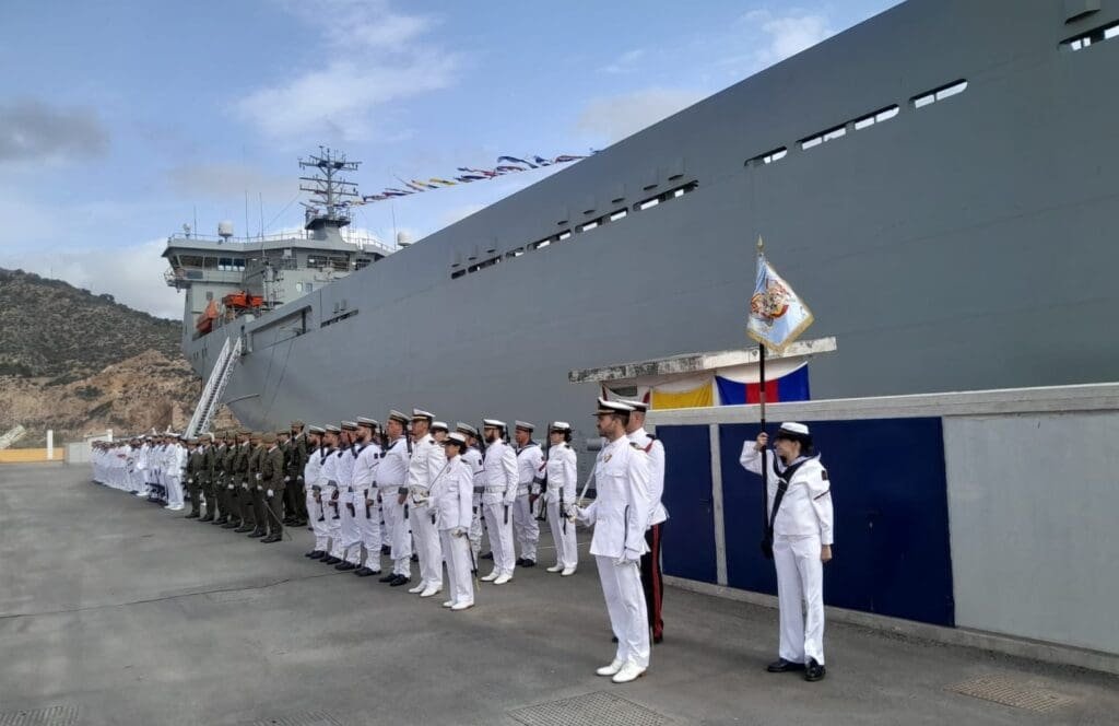 'El Camino Español', en nuevo buque logístico del Ejército de Tierra (Armada)