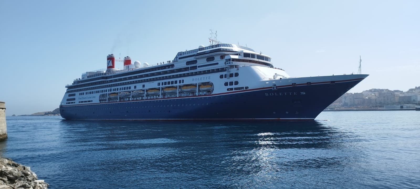 Crucero Bolette