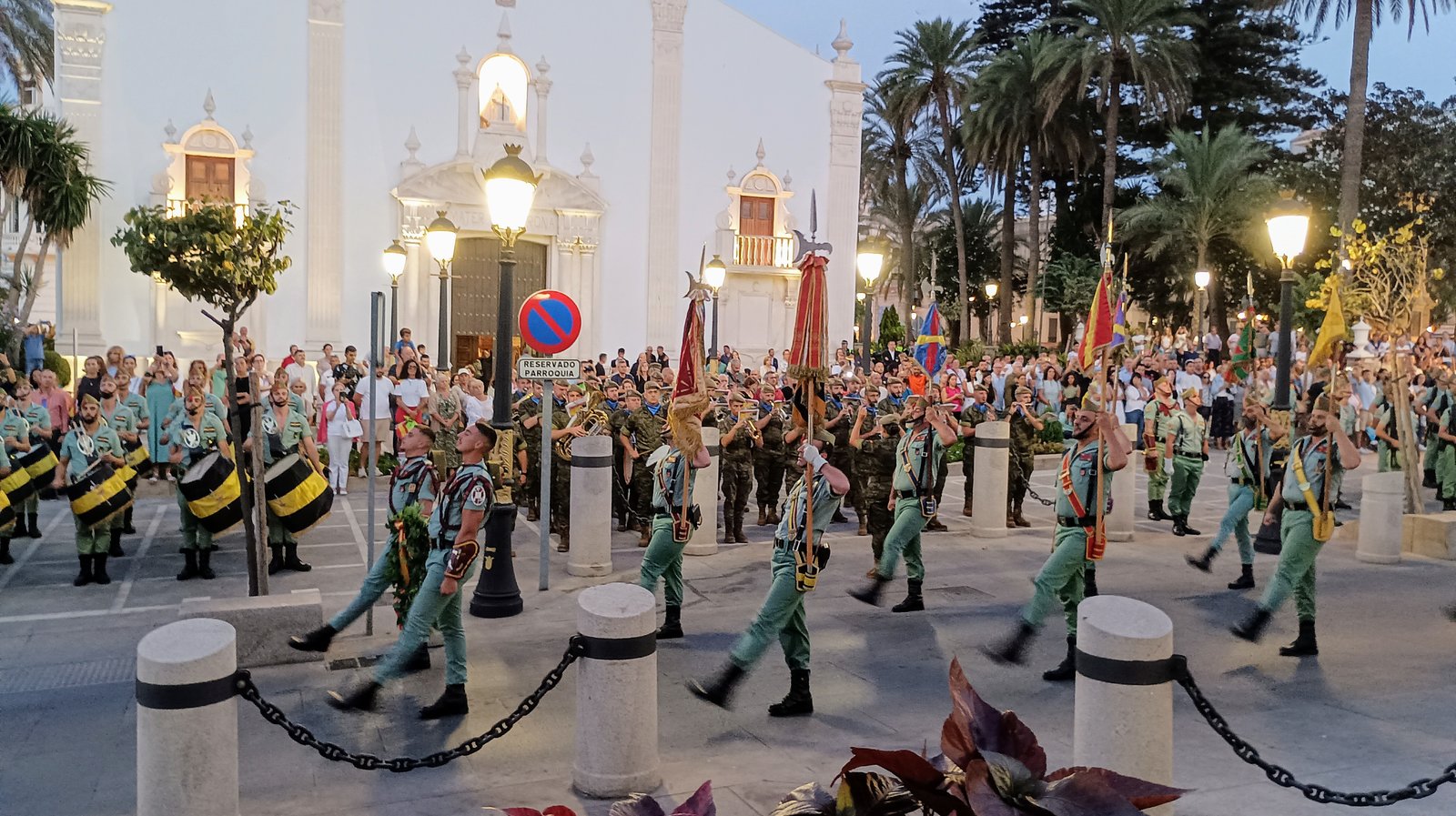 IMG_20240918_2Emotivo arriado de Bandera en el 104 aniversario de La Legión en Ceuta03630