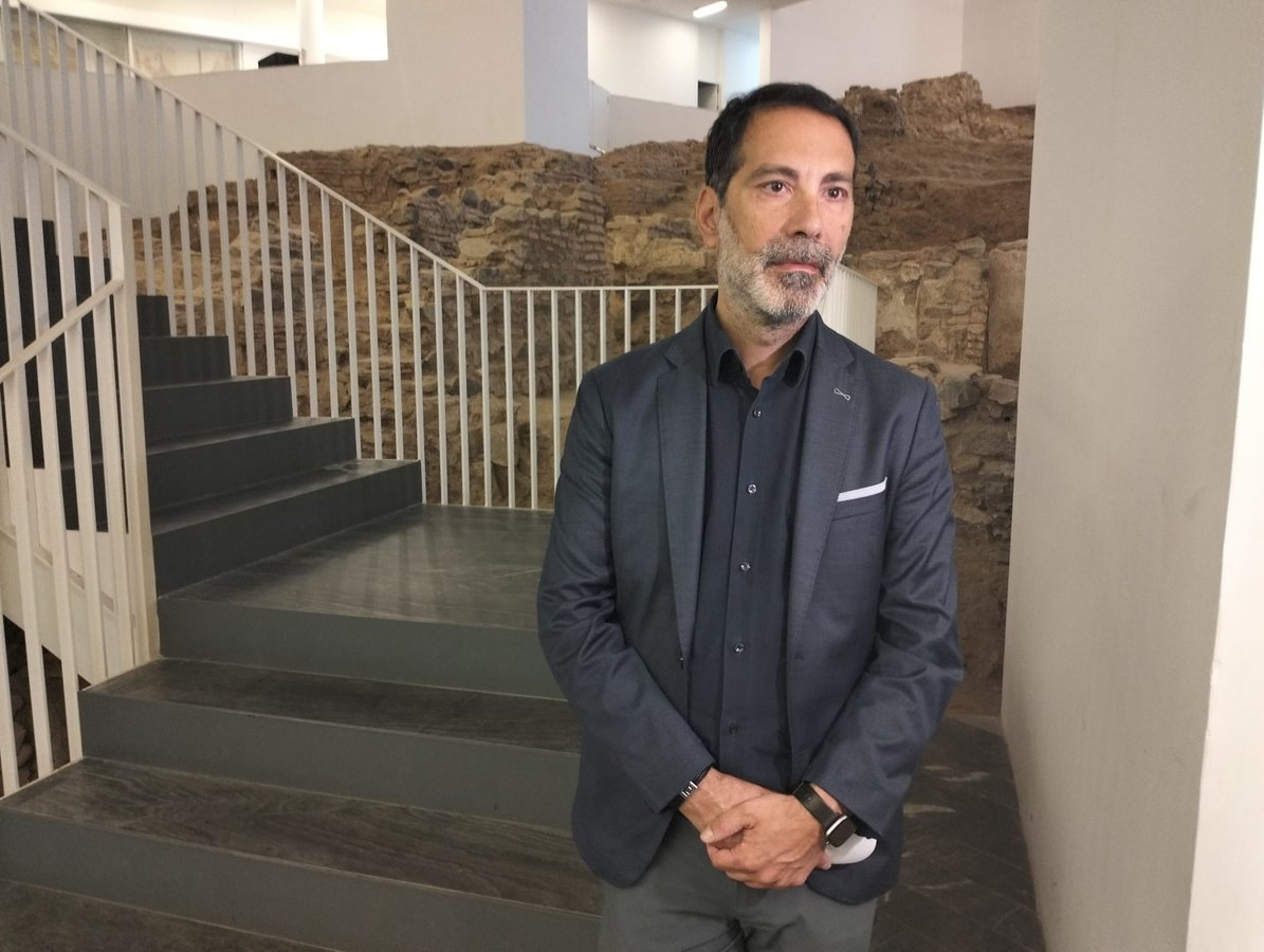 El director adjunto de ICEX, Carlos CEA (C.A.)
