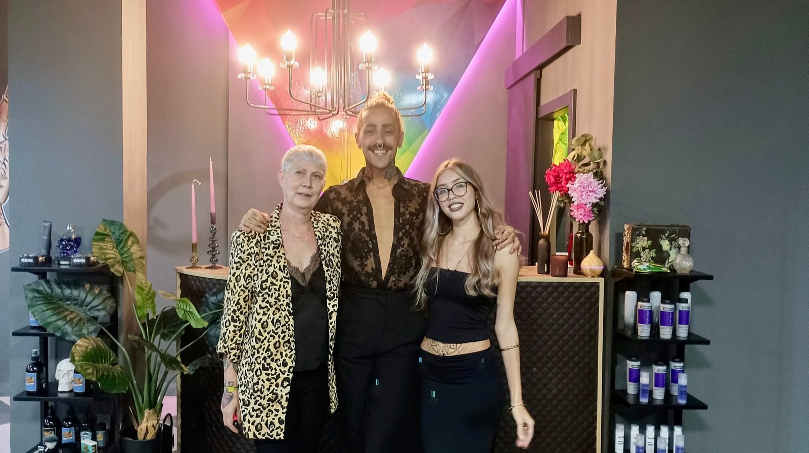 Inauguración Fenty Color Fusion / S.I