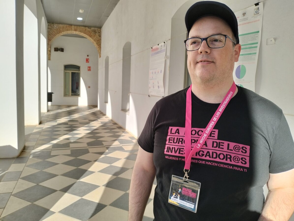 Germán Domínguez, de Ciencias de la Salud