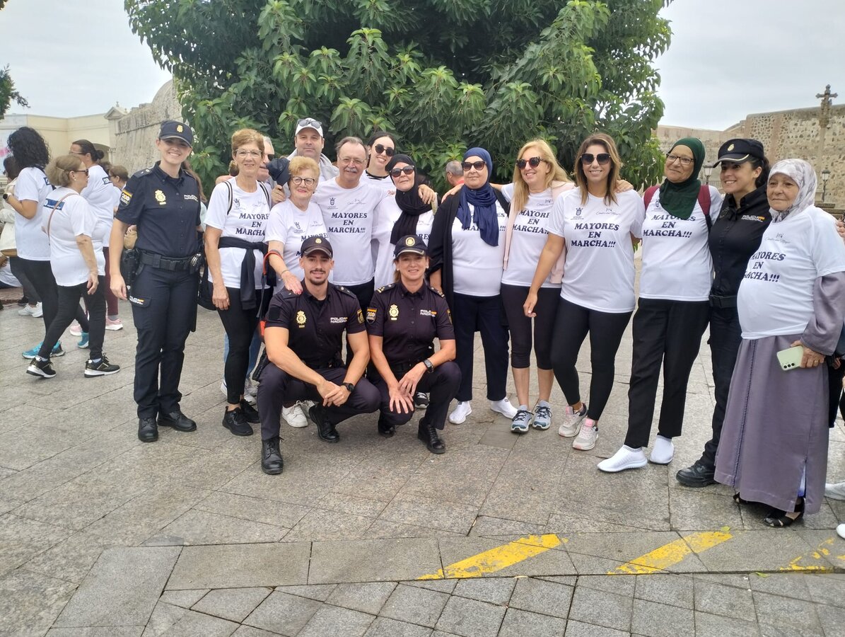 Marcha del Mayor