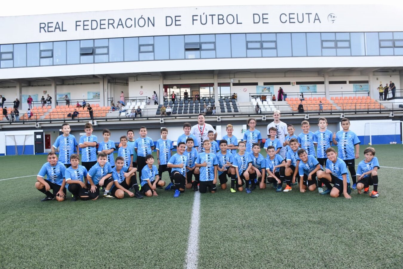 escuelas deportivas RFFCE