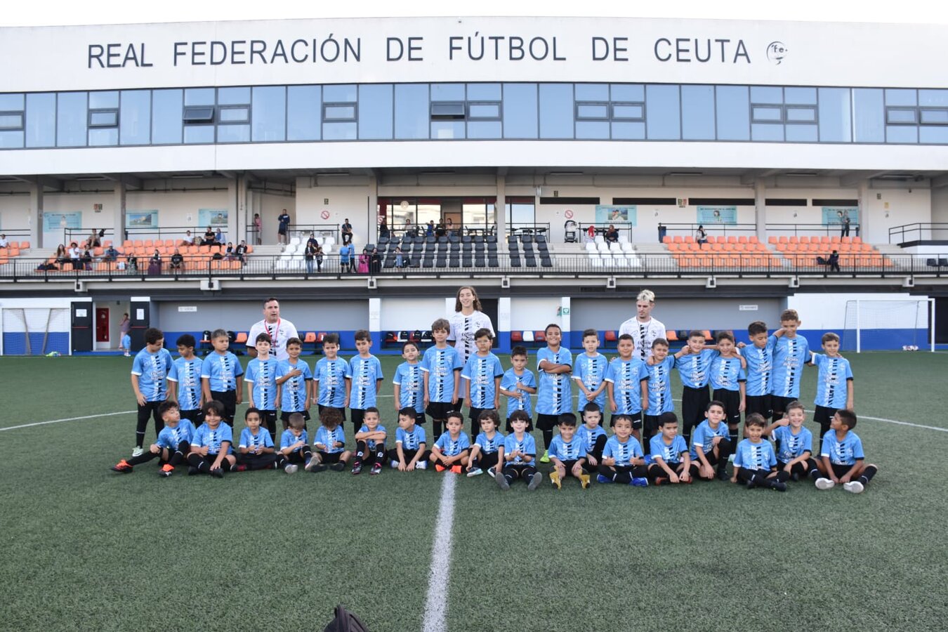 escuelas deportivas RFFCE