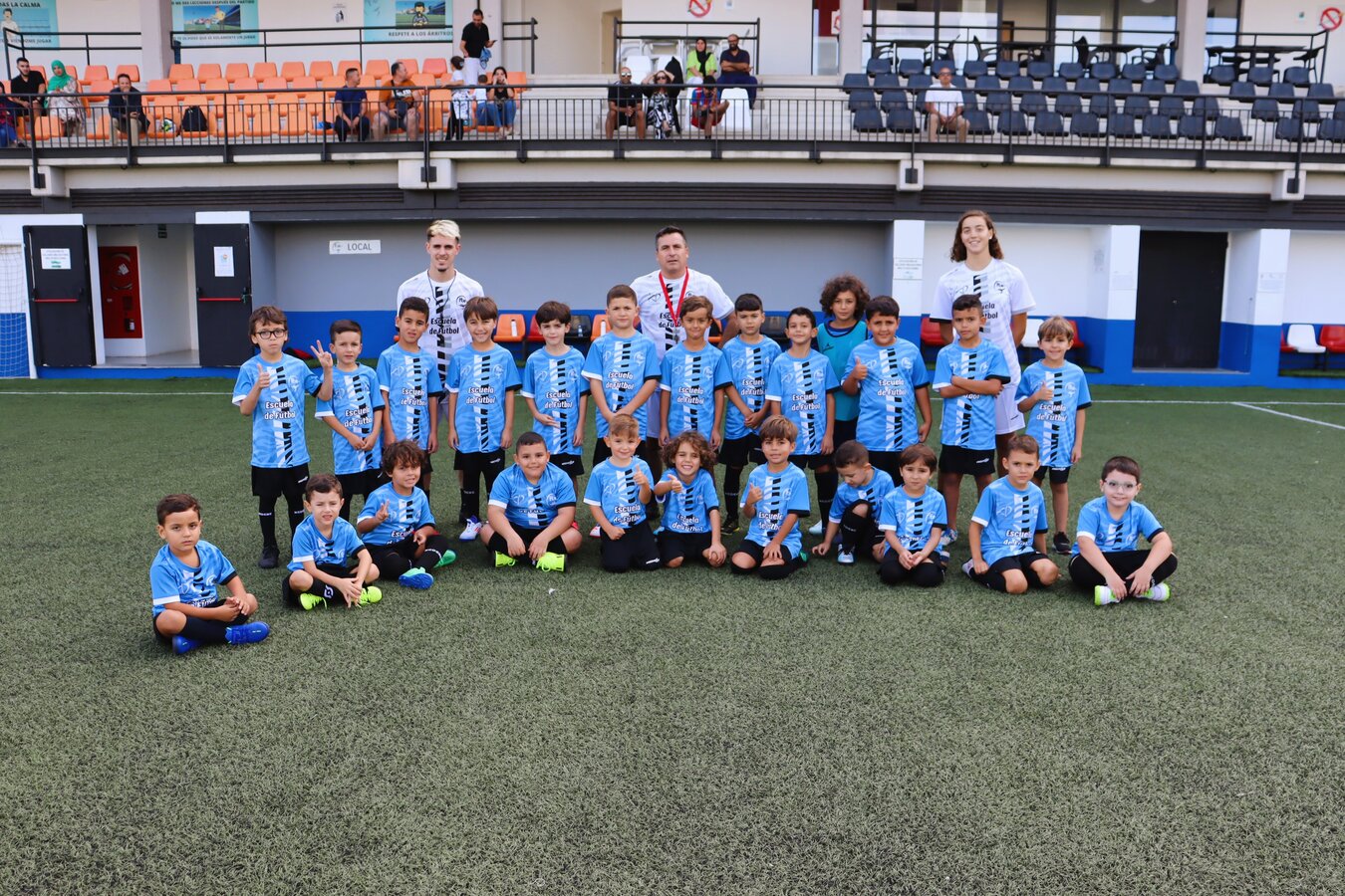 escuelas deportivas RFFCE