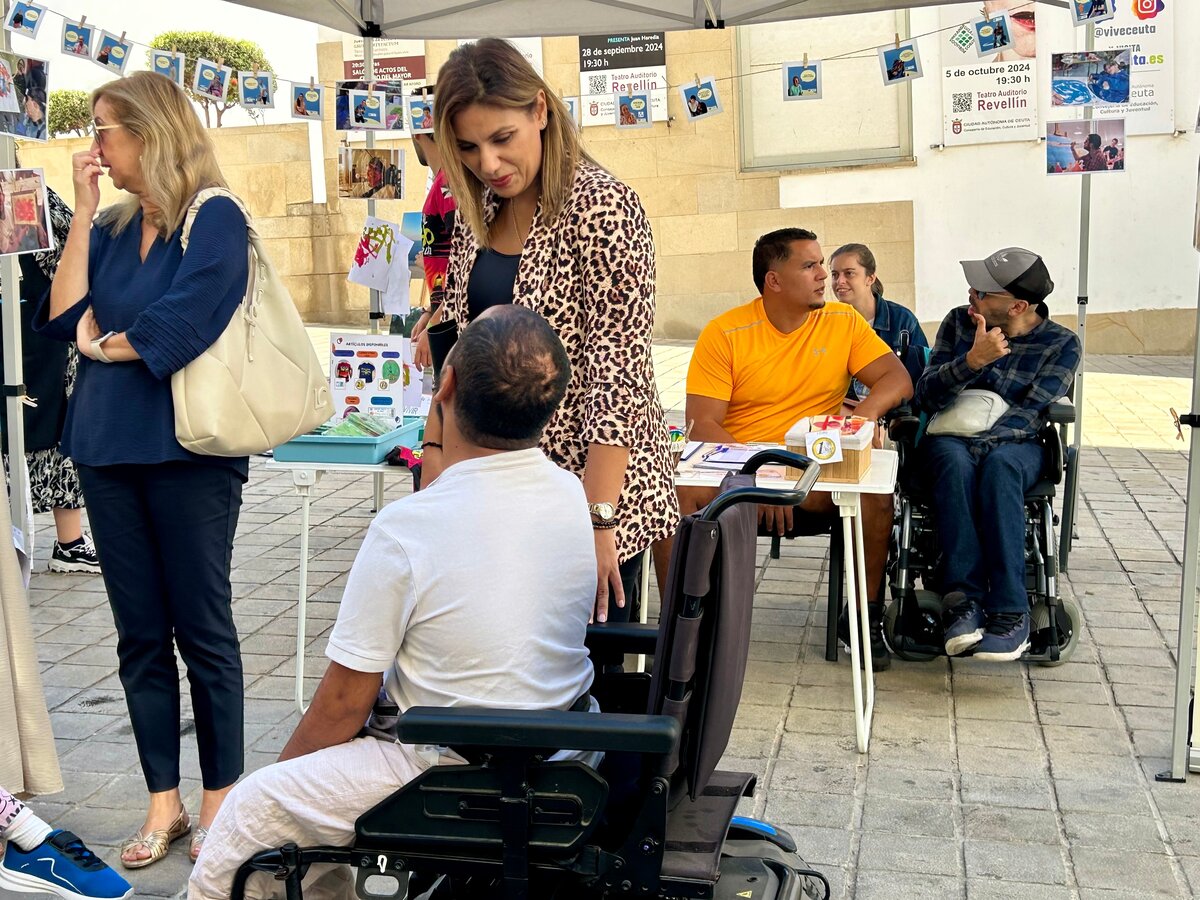 PROI Ceuta celebra el Día Mundial de la Parálisis Cerebral / M.Zapico