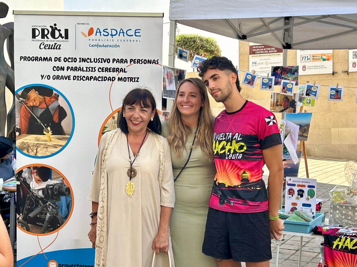 PROI Ceuta celebra el Día Mundial de la Parálisis Cerebral / M.Zapico