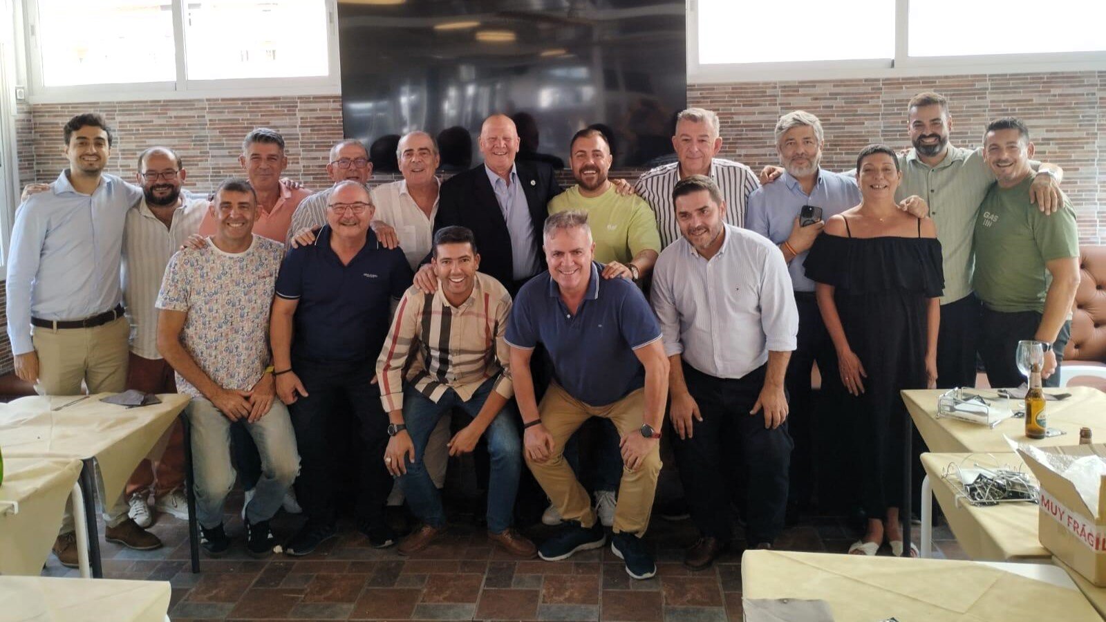 Despedida de Mejías Goñi