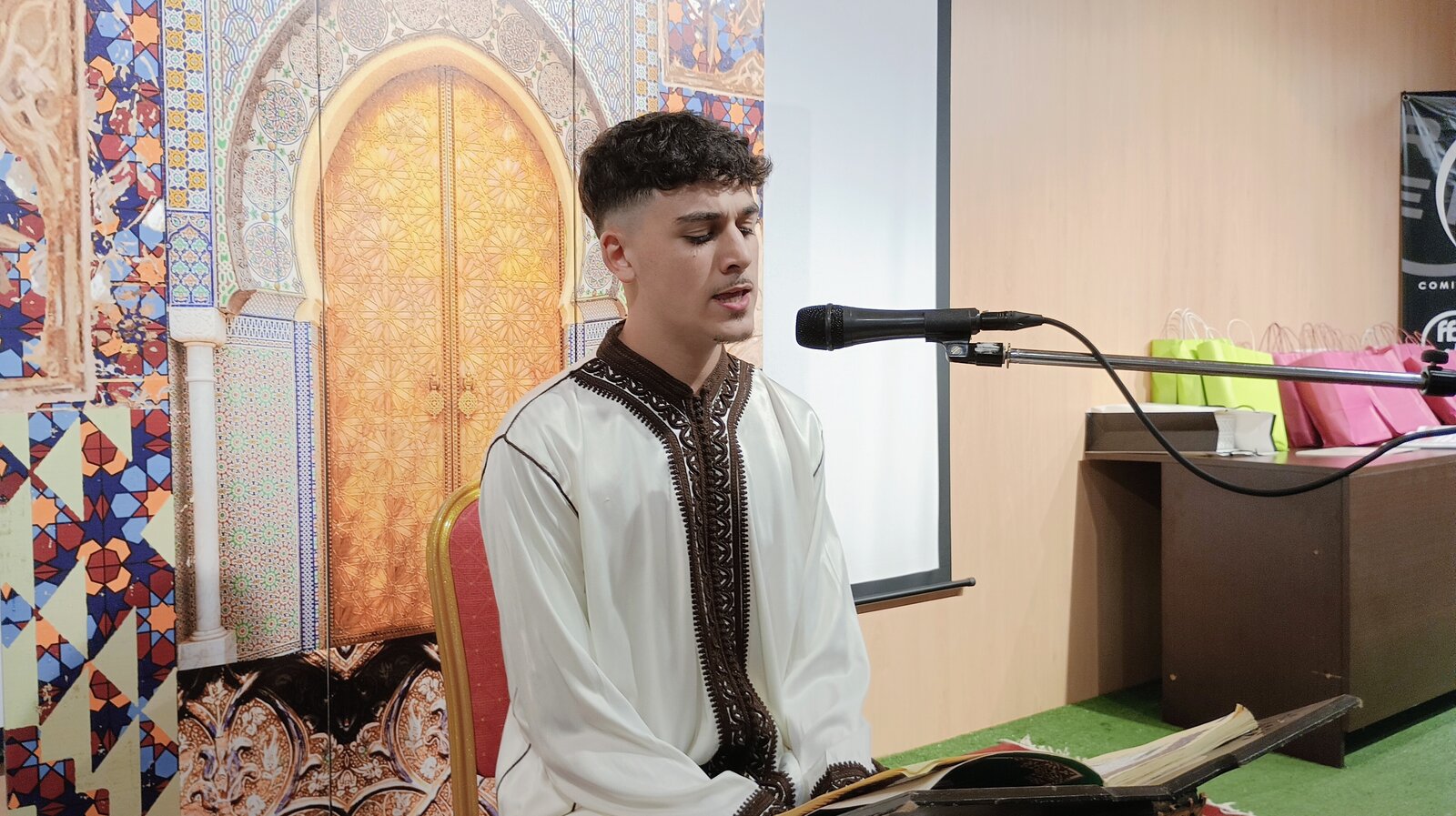 Tradición y espiritualidad en el Mawlid del Centro Al Idrissi