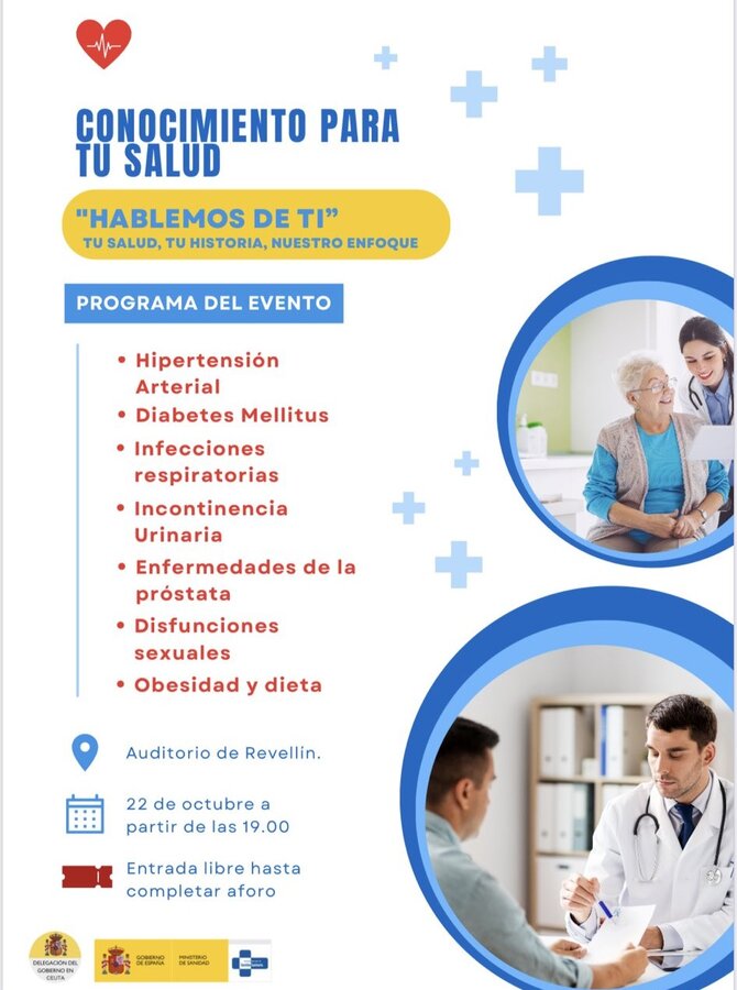 Jornada de salud organizada por Ingesa