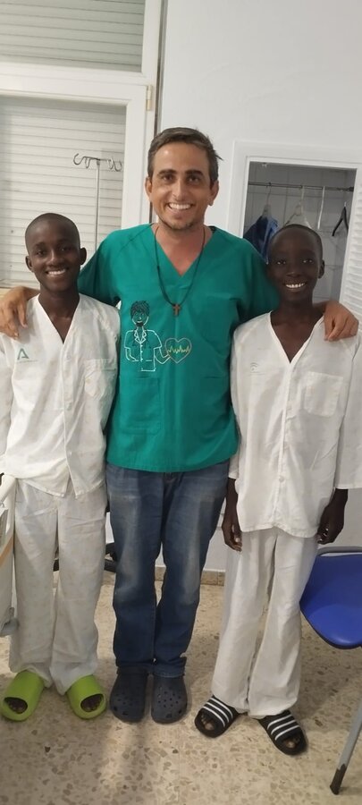 García Lanzas Cirugías Solidarias