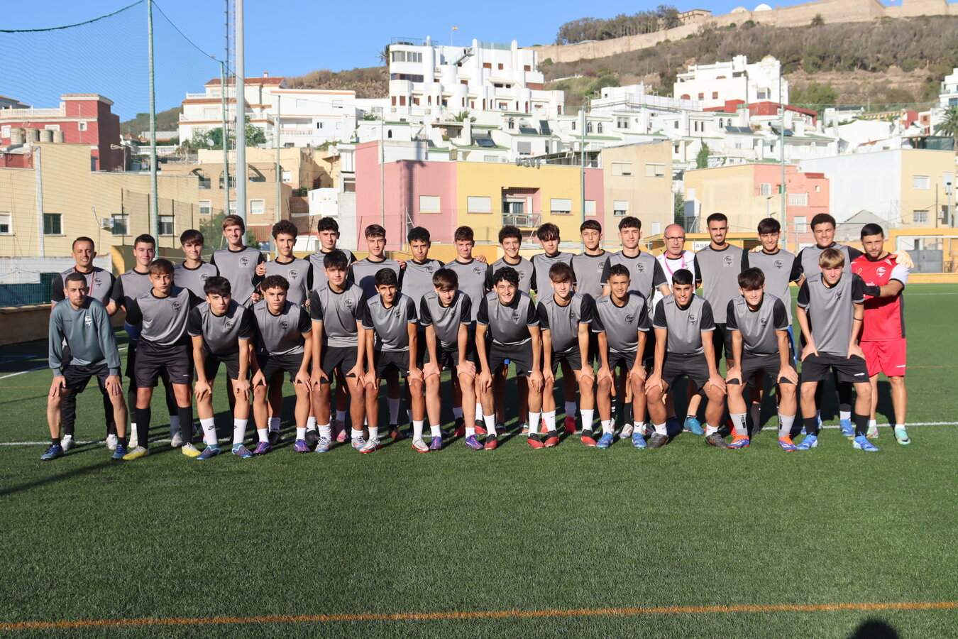 selecciones Sub-14 y Sub-16