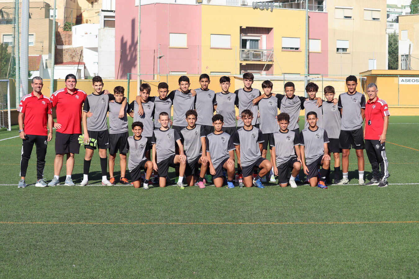 selecciones Sub-14 y Sub-16