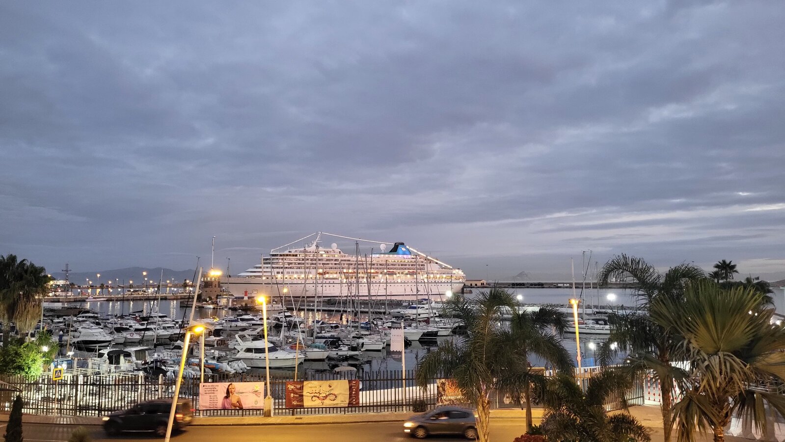 Crucero 'Amera'