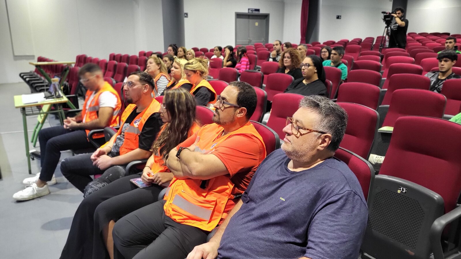 Jornadas de formación a los voluntarios de Protección Civil