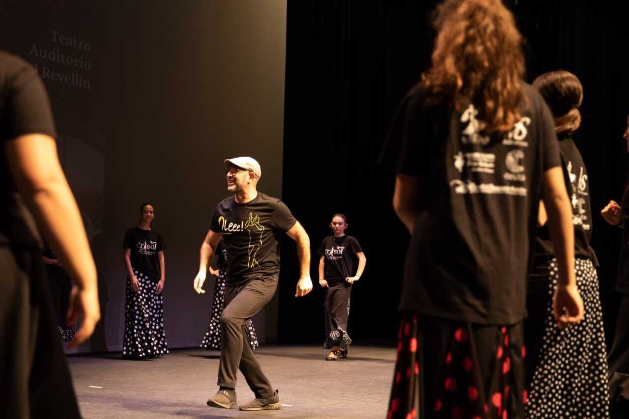 encuentro coreográfico Crisol Lesmes