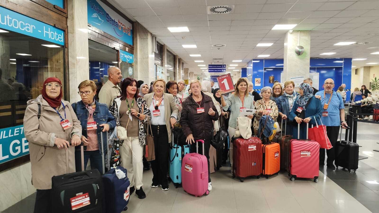 Viaje a Torremolinos Programa de envejecimiento saludable. Mayores
