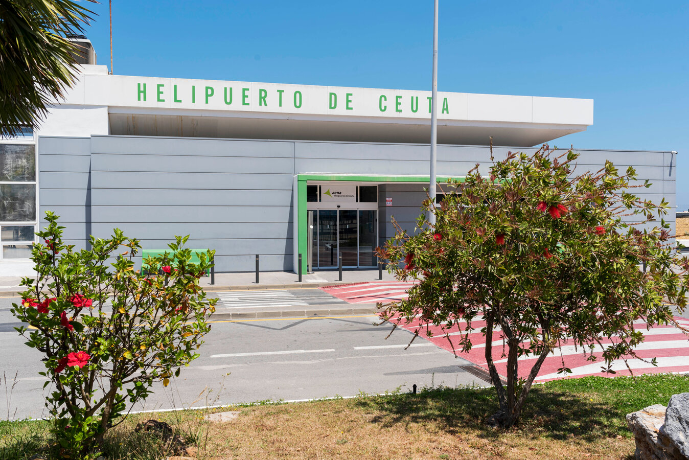 Helipuerto de Ceuta / Cedida