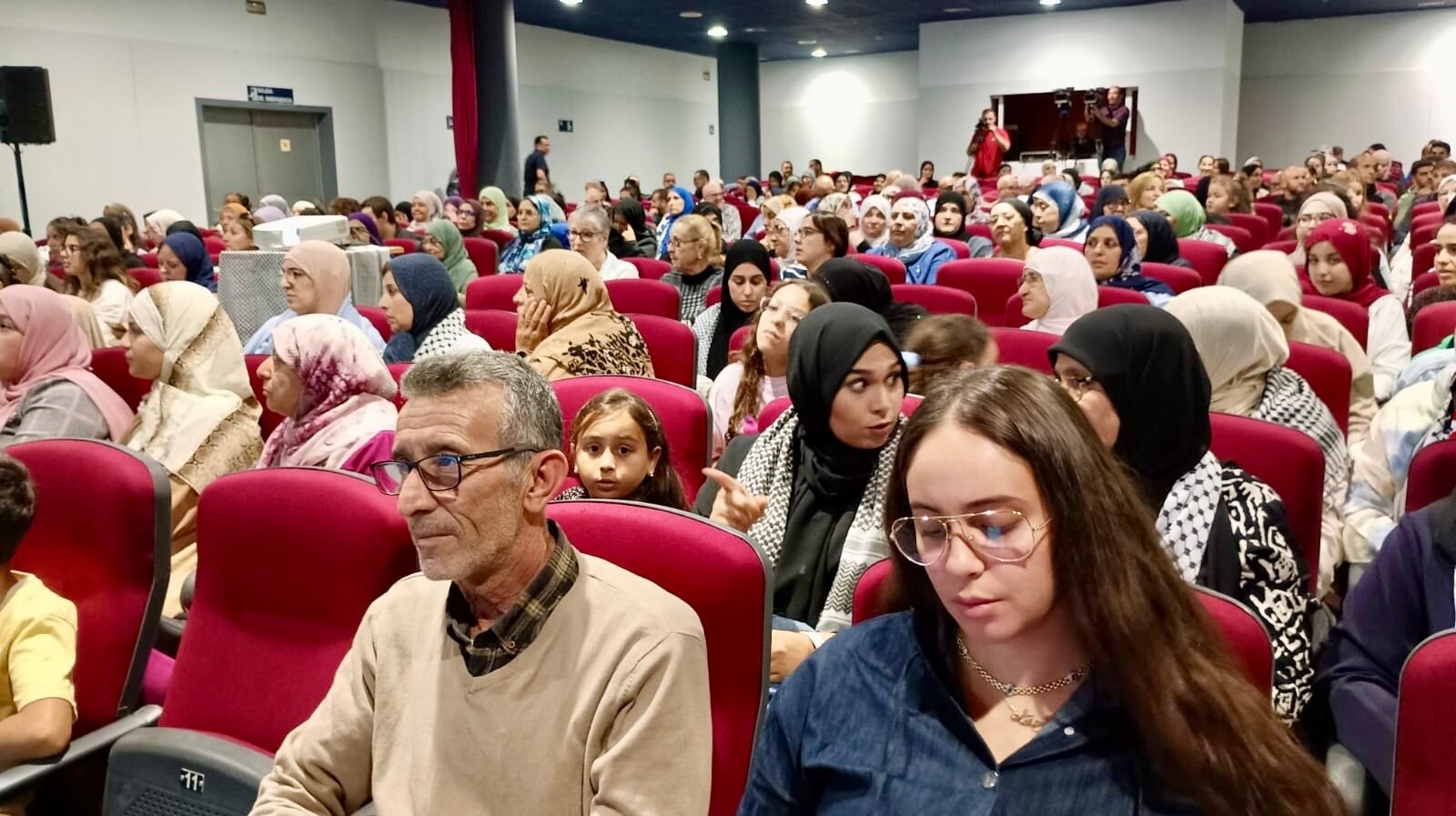 La Directora Ejecutiva de la UNRWA en España, Raquel Martí visita Ceuta / S.Iñesta