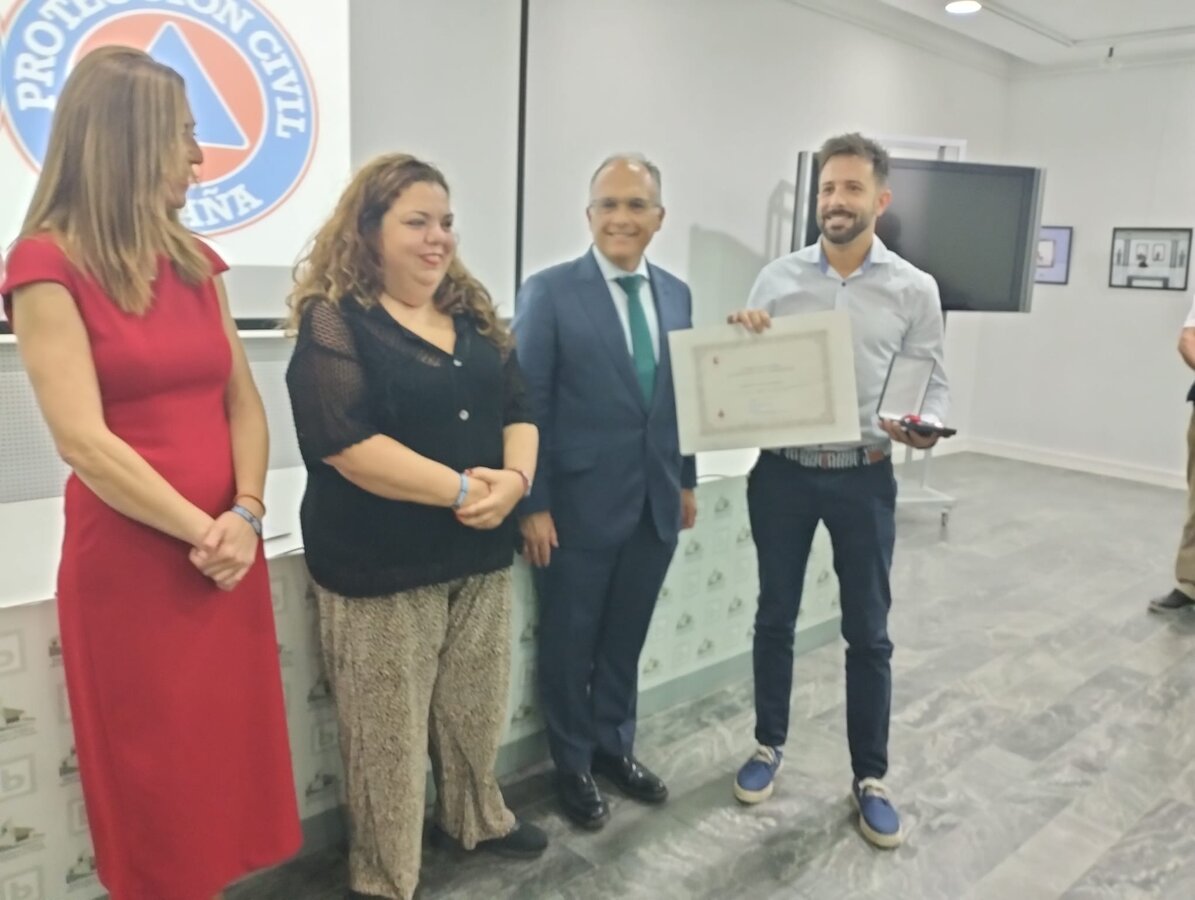 Medalla Mérito Protección Civil