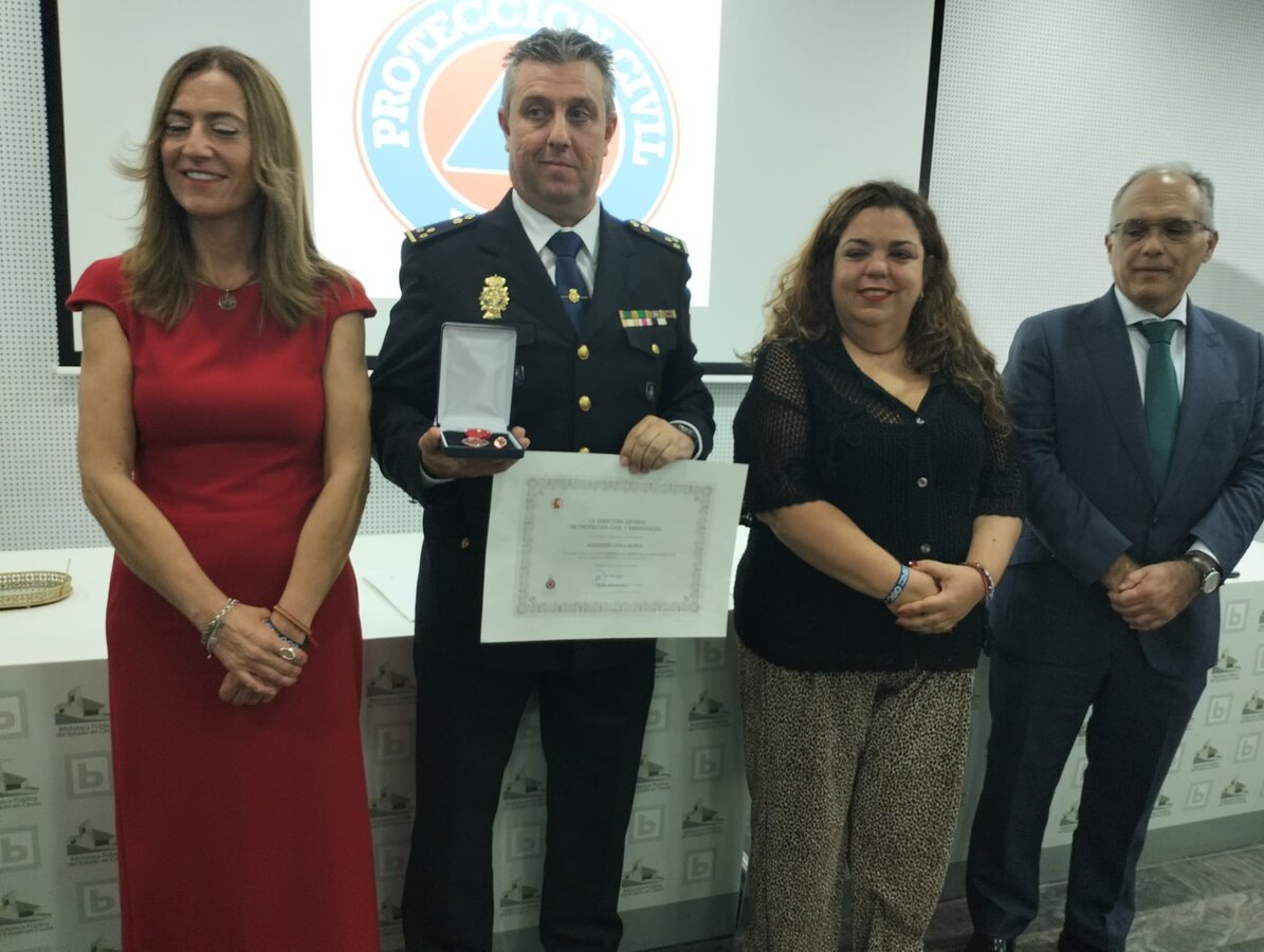 Medalla Mérito Protección Civil