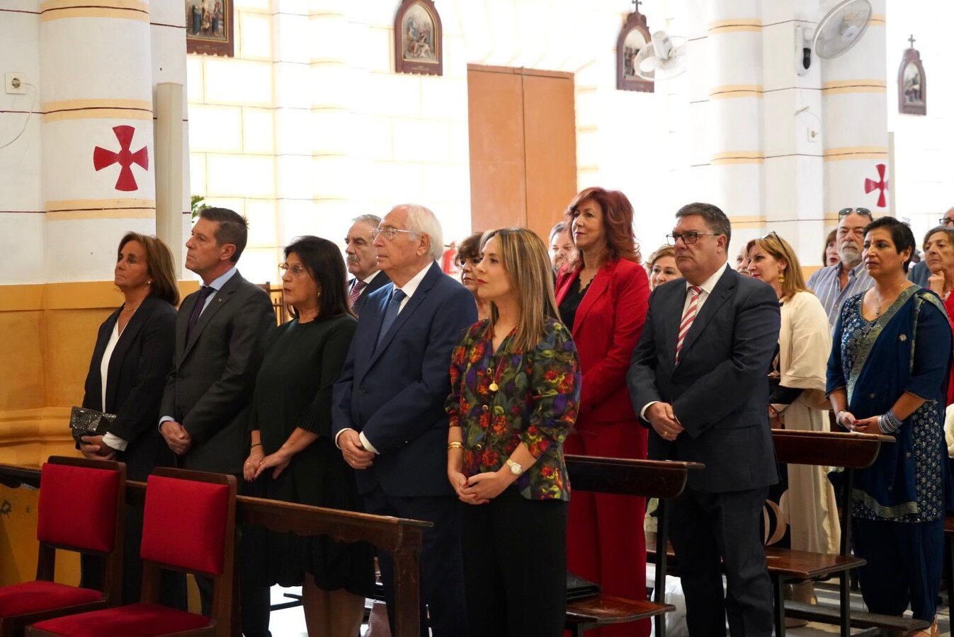 Melilla bendice la réplica de la Virgen de África
