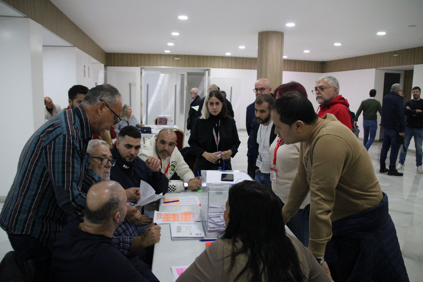 Elecciones sindicales Amgevicesa