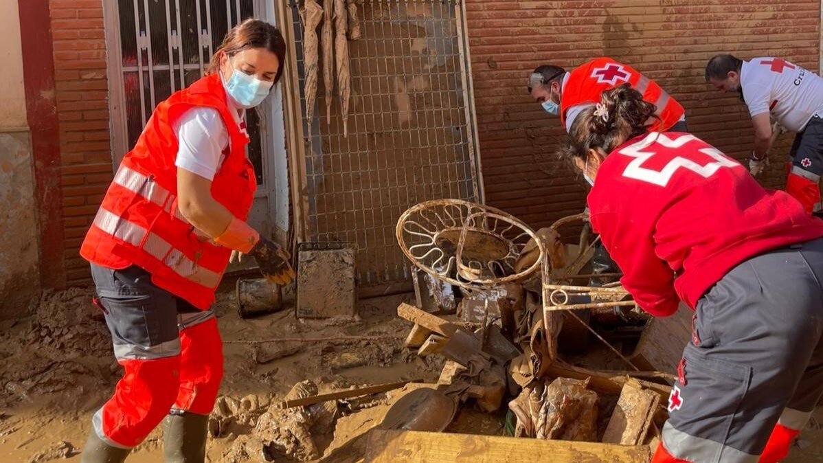 Cruz Roja Ceuta, en Catarroja