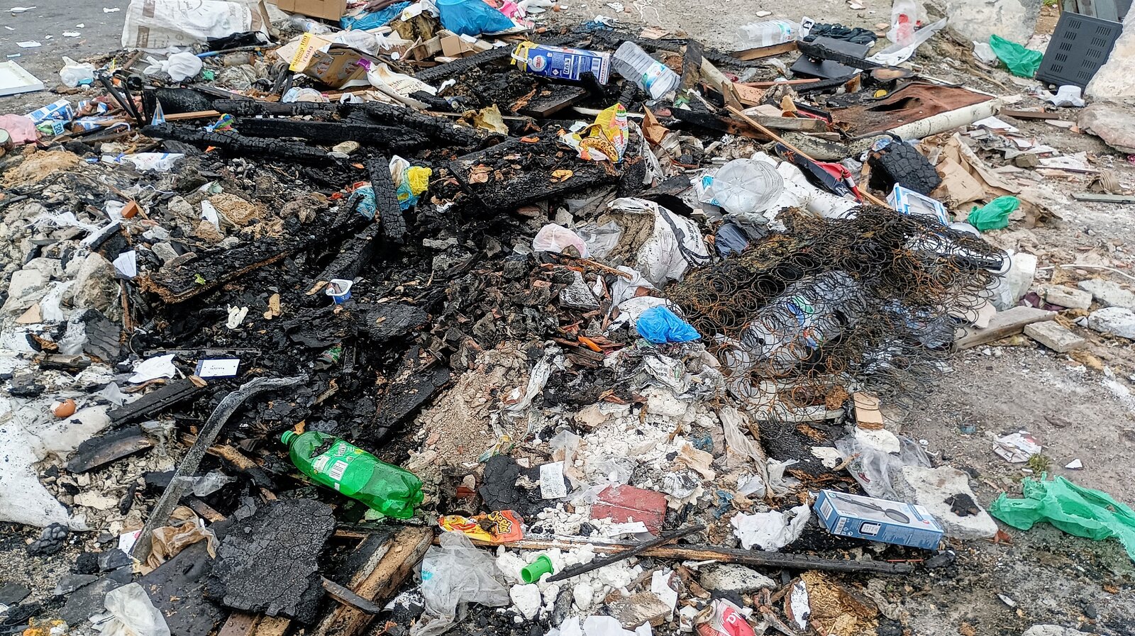 Basura en Príncipe Alfonso