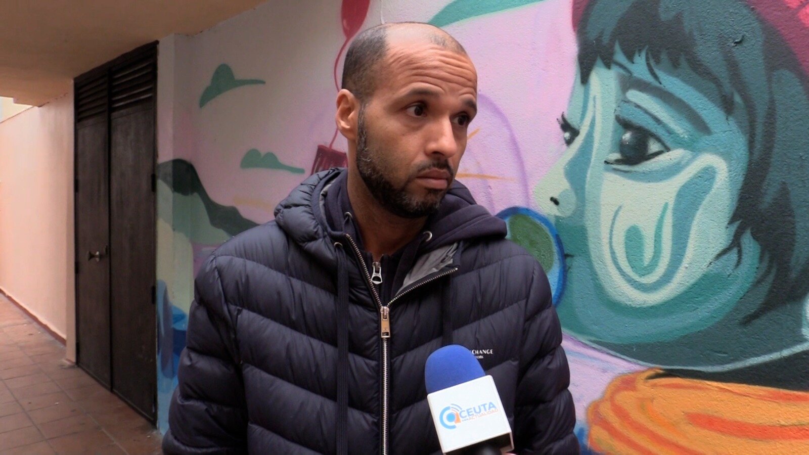 Alfonso Abdelkamil Mohamed, Kamal, en el Antiguo mercado de Príncipe