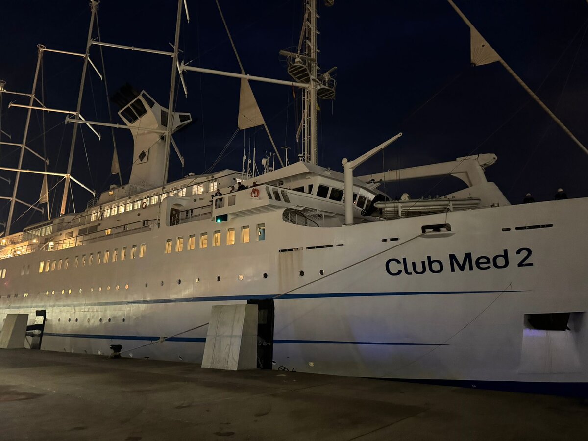 velero crucero 'Club Med 2'