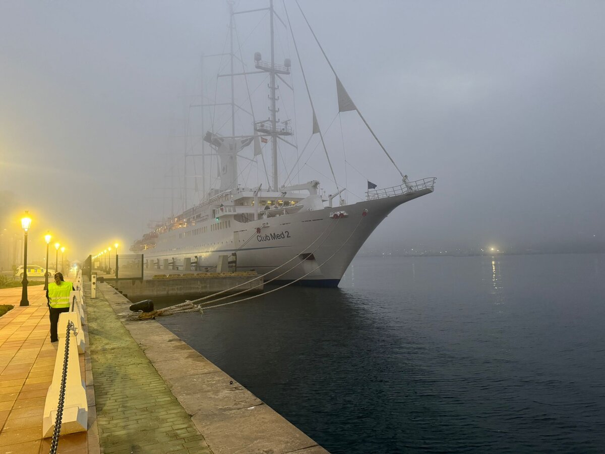 velero crucero 'Club Med 2'