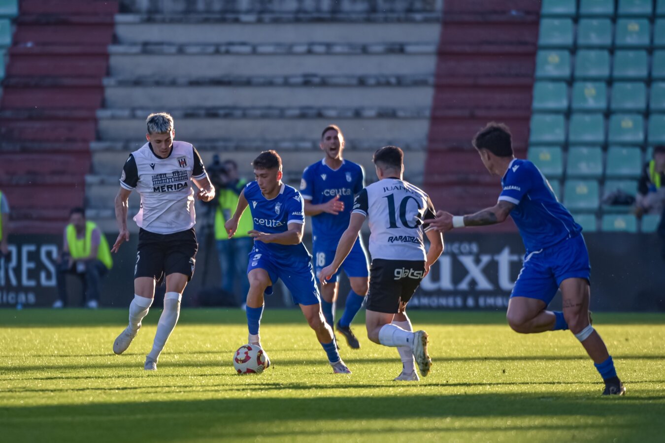 AD Mérida - AD Ceuta