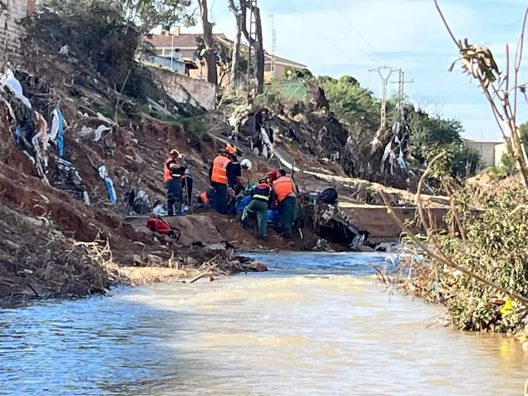 Voluntarios de Protección Civil de Ceuta se unen a la búsqueda de Izan y Rubén