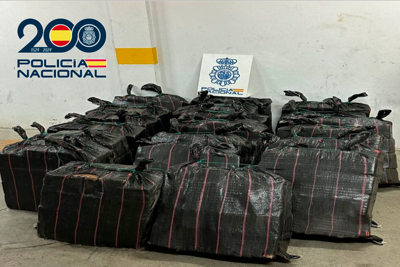 Fotografía: Policía Nacional