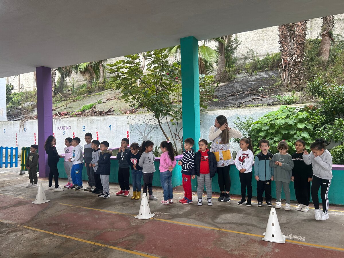 "Con la DANA, nadie nos gana" Carrera solidaria CEIP Rey Juan Carlos I / M.Zapico