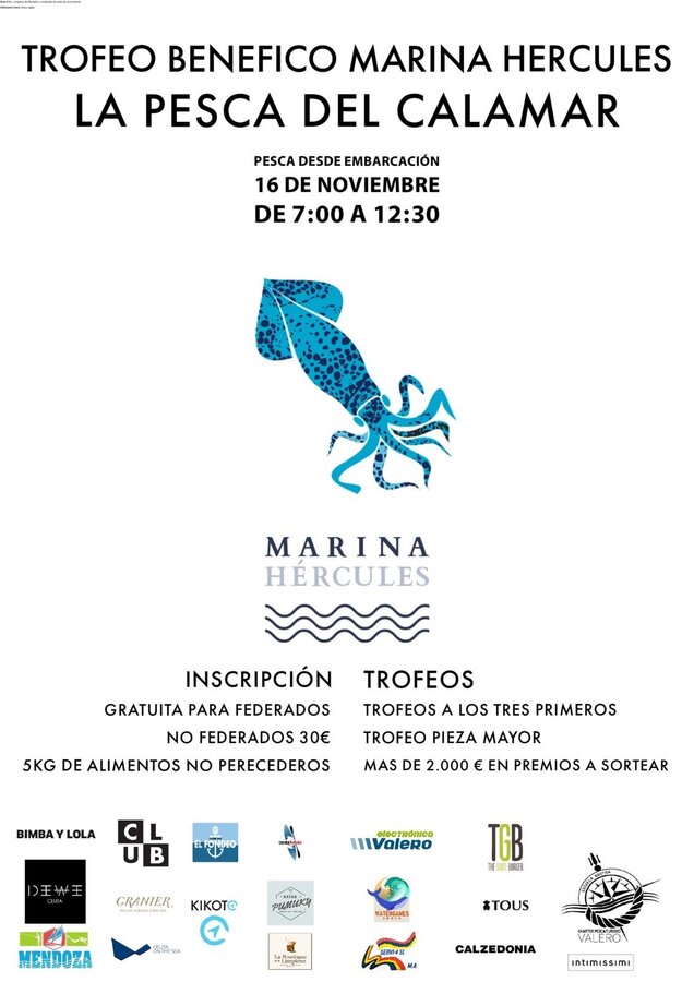 Trofeo de Pesca Navideño / Cedida