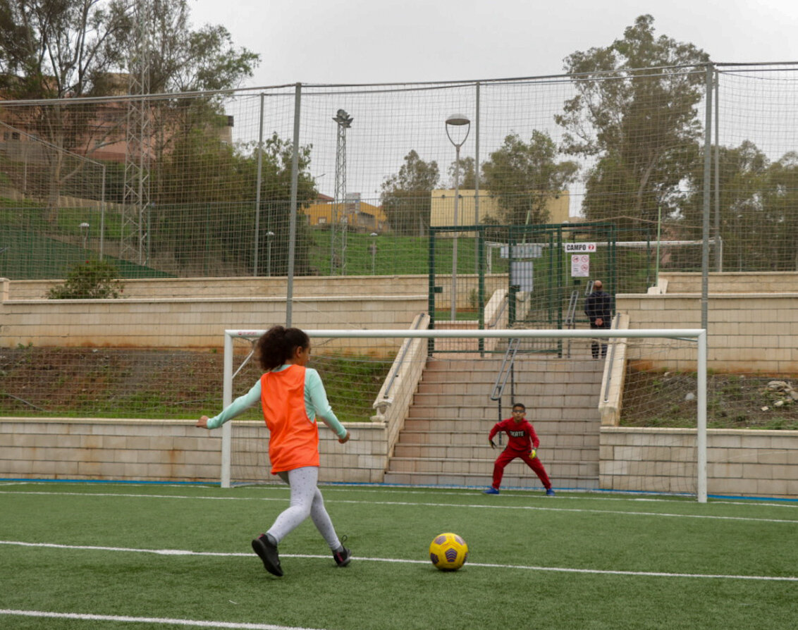 Fundación Cruz Blanca fomenta la disciplina a través del deporte / Cedida