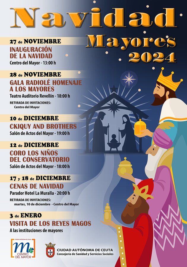 NAVIDAD MAYORES
