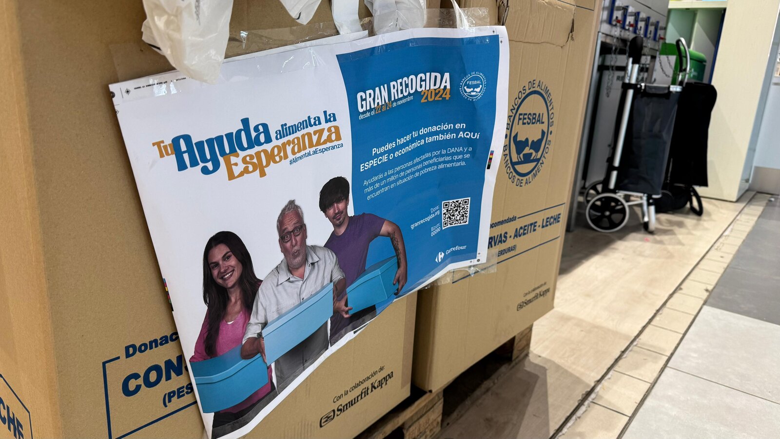 Cartel Gran Recogida Banco de Alimentos, 2024 / E. Arteaga