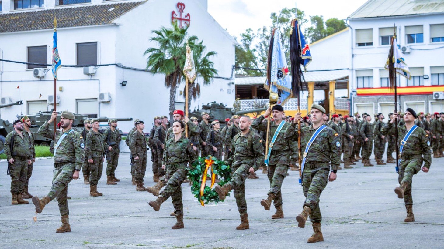 La Comandancia General de Ceuta refuerza la misión europea de apoyo a Ucrania