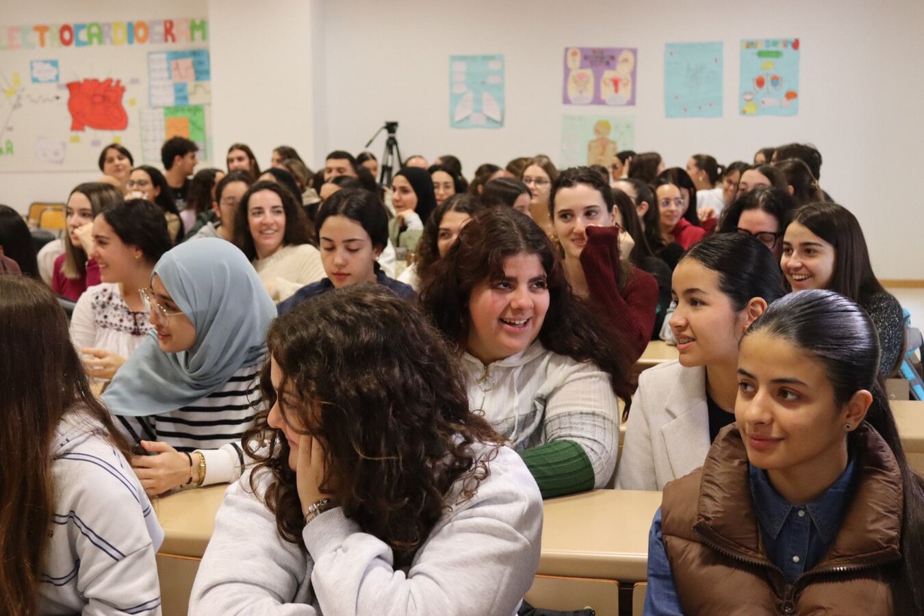 Alumnas de Enfermería