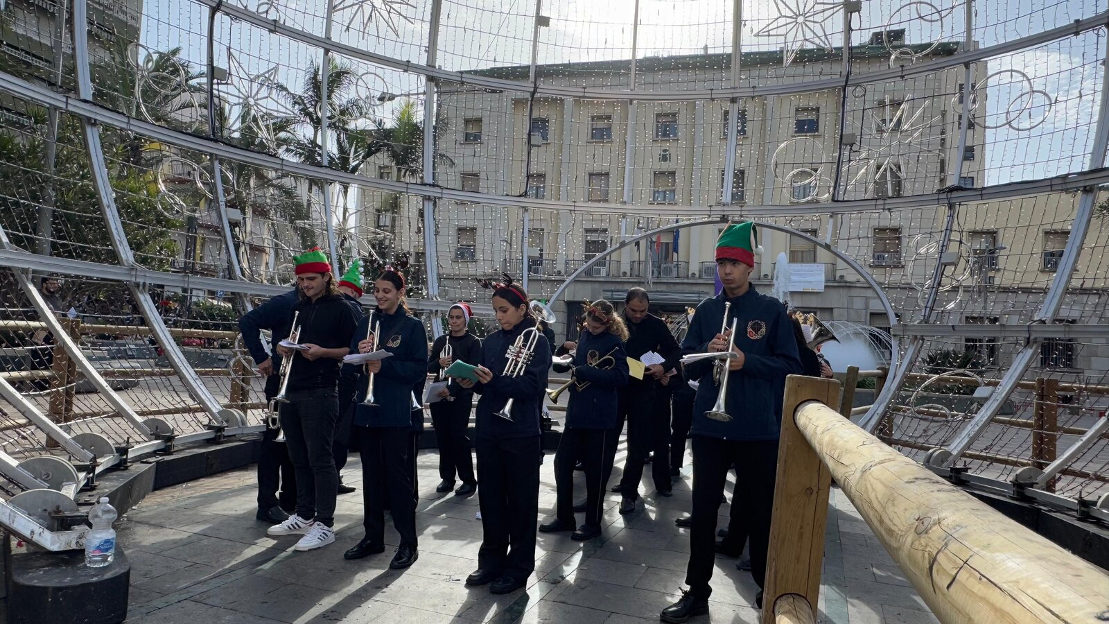 Agrupación Musical La Encrucijada / E. Arteaga