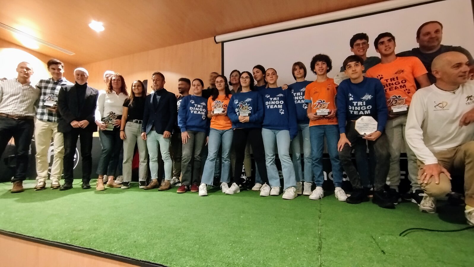 La Federación de Triatlón de Ceuta celebró su gala anual