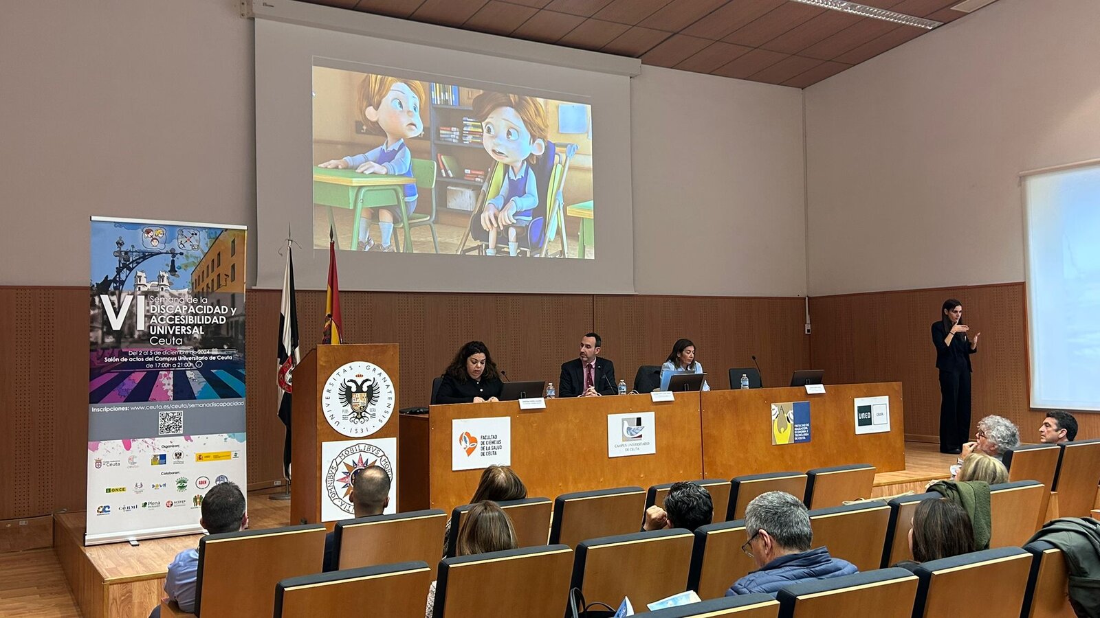 VI Jornadas de la Discapacidad y Accesibilidad Universal en Ceuta
