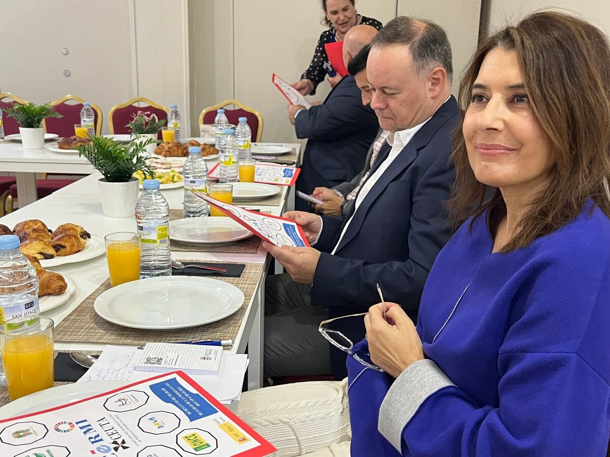 III DESAYUNO DE TRABAJO CERMI