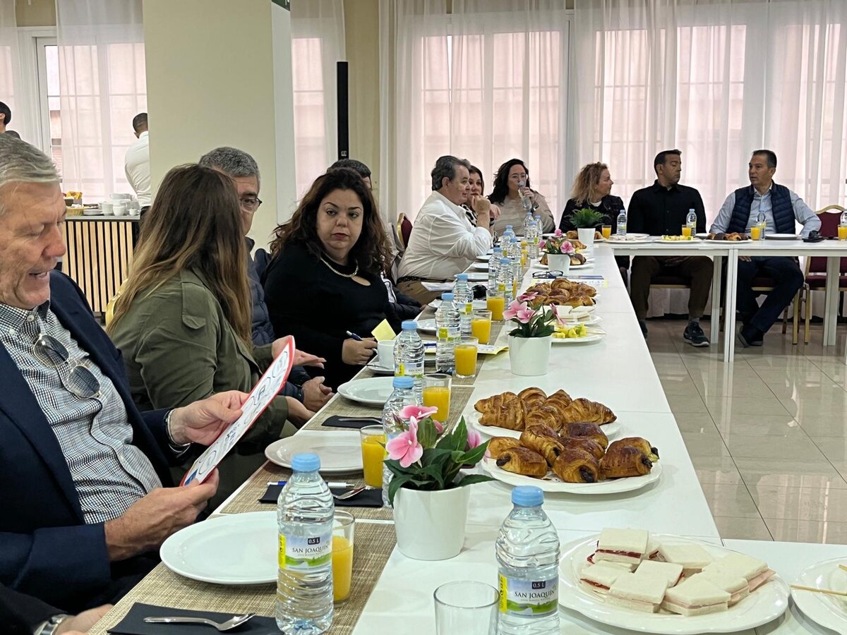 III DESAYUNO DE TRABAJO CERMI