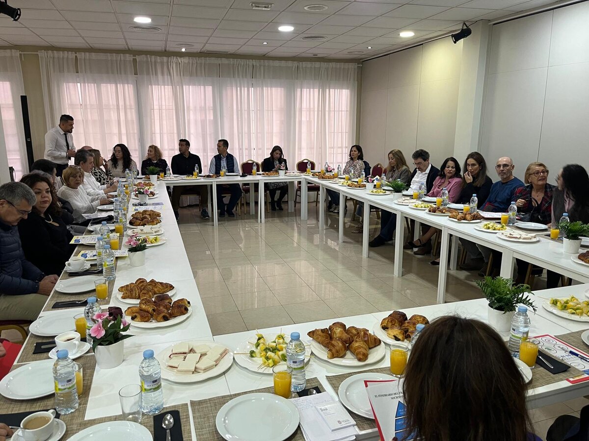 III DESAYUNO DE TRABAJO CERMI
